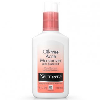 Neutrogena Oil Free Acne Moisturizer Pink Grapefruit 