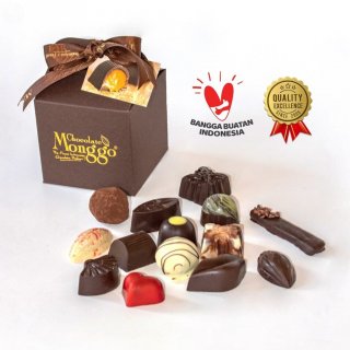 24. Chocolate Monggo | Belgian Cokelat Pralin Ballotin