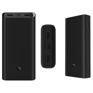 Xiaomi Power Bank 3 20000mAh Laptop Charge Support - PLM07ZM