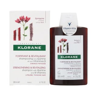 Klorane Strengthening & Revitalizing Shampoo with Quinine & B Vitamins