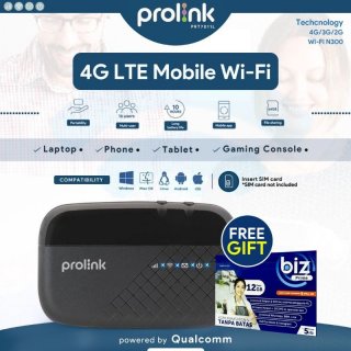 Prolink PRT7011L Portable 4G LTE Wi-Fi Hotspot 