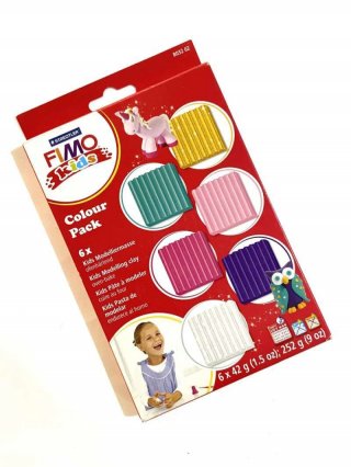 Fimo Kids Colour Pack Modeling Clay Polymer Clay Fimo