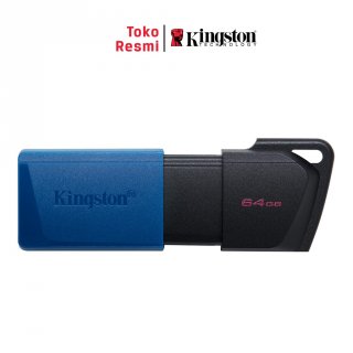 15. Kingston USB 3.2 DataTraveler Exodia M 64GB, Si kecil yang mampu menyimpan banyak data