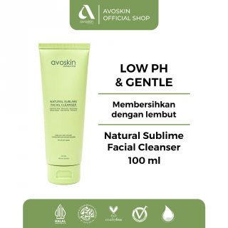 Gentle Facial Wash Avoskin Natural Sublime Facial Cleanser