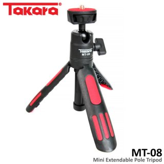 Takara Extendable Mini Tripod Selfie Stick ｜ MT-08