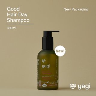 Yagi Shampoo Natural Good Hair Day 