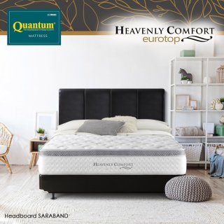 Quantum Springbed Heavenly Comfort Eurotop White