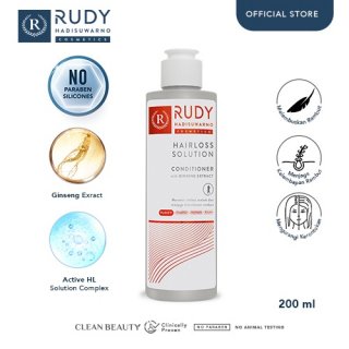 Rudy Hadisuwarno Cosmetic Hairloss Solution Conditioner