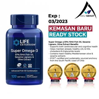 25. Life Extension Super Omega-3