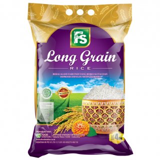 Food Station - Beras Long Grain 4 Kg