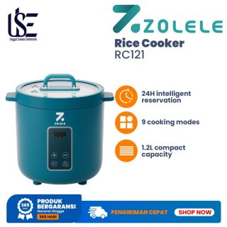ZOLELE RC121 1.2L Mini Rice Cooker