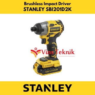 Stanley Brushless Impact SBI201D2K