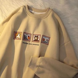 Vallina Enjog Dops Gation Sweater Crewneck Outerwear