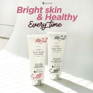 MS Glow Easy Bright Body Serum and Lotion