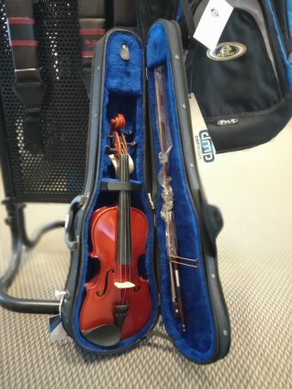 16. Cremona SV175 Violin