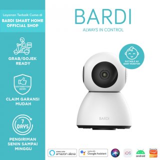 BARDI Smart Indoor PTZ IP Camera CCTV Wifi IoT Home Automation