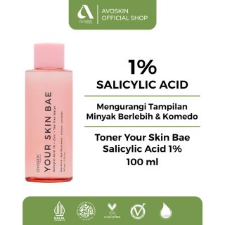 Toner Avoskin Your Skin Bae Salicylic Acid