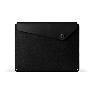 Mujjo Sleeve for Macbook Pro Air 13 inch Black Laptop Case Leather
