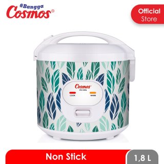 Cosmos Rice Cooker Non Stick CRJ-323 S - 1.8L