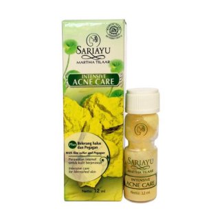 4. Sariayu Intensive Acne Care
