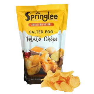 Springlee Salted Egg Potato Chips