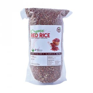 10. House of Organix Organic Red Rice Beras Merah Organik