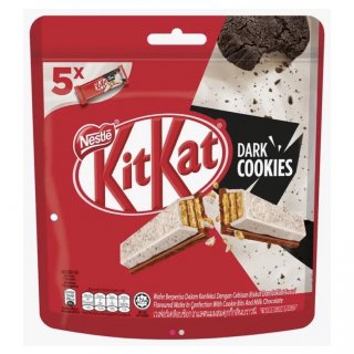 29. KitKat Dark Cookies Sharebag yang Siap Menemani Harimu