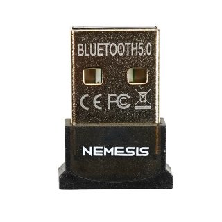 NYK Nemesis N10 Bluetooth USB Dongle 5.0 N-10 Realtek