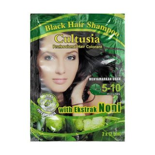 Cultusia Hair Shampoo Black 25ml