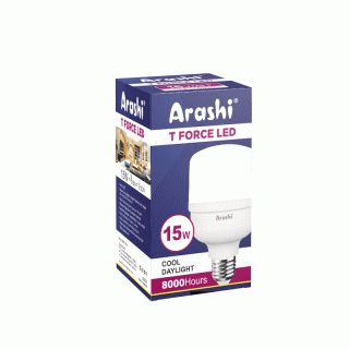 28. Arashi Lampu LED T Force LED 15 Watt 