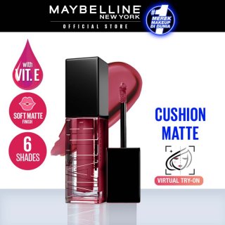 Maybelline Sensational Cushion Matte Lipstick - PINK ADDICTION