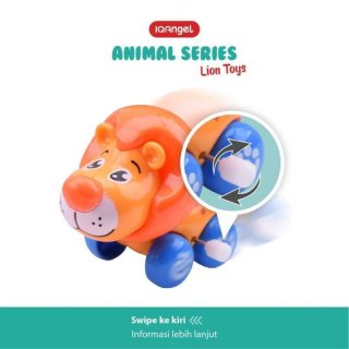 IQ Angel Lion Toys / Mainan Edukatif Bayi / Mainan Motorik Anak / Main