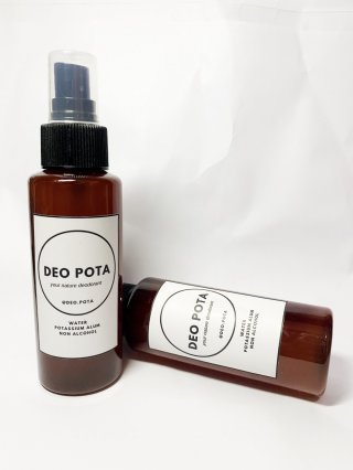 Deodorant Spray Natural Deo Pota
