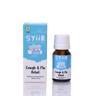 17. Syiir Cough and Flu Relief Syiir Essential Oil, Atasi Flu dan Batuk