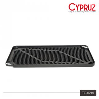 18. Cypruz Grill Pan 2in1 TG-0249