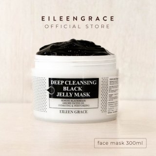 EILEEN GRACE - Deep-Cleansing Black Jelly Mask 300ml