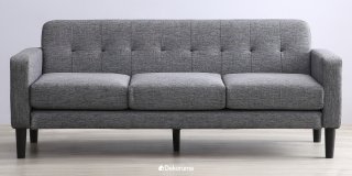 Hongo Sofa 3 Seater by Heim Studio