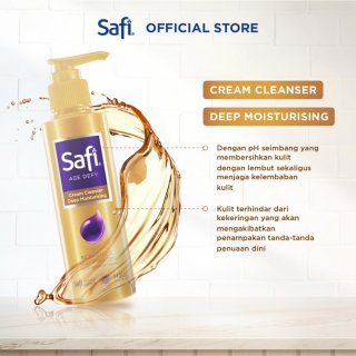 Safi Age Defy Cream Cleanser