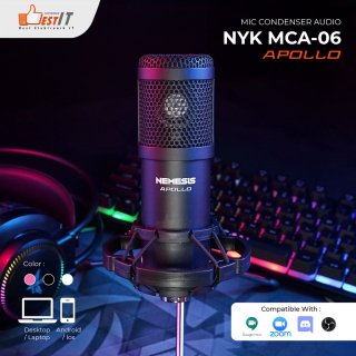 NYK Nemesis MCA-06 Apollo Microphone Condenser Audio Original