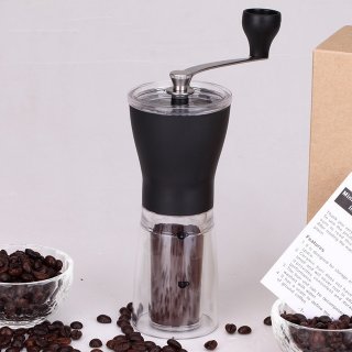 20. One Two Cups Alat Penggiling Kopi Manual Coffee Grinder - TS-01, Pecinta Kopi Klasik Wajib Punya