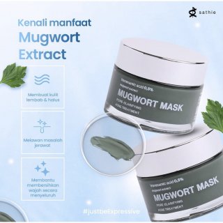 SATHIE MUGWORT MASK