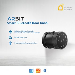 ARBIT Bluetooth Door Knob Lock Kenop