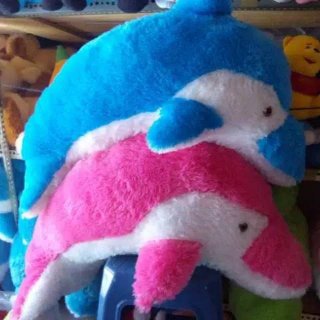 17. Boneka Lumba Lumba Dolphin Jumbo, Banyak Pilihan Warna