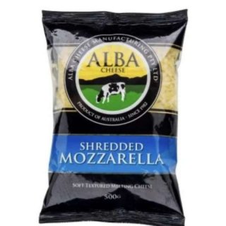 Alba Shredded Mozzarella