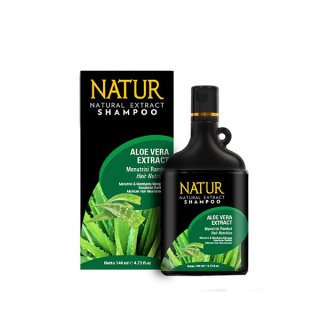 Natur Natural Extract Shampoo Aloe Vera Extract