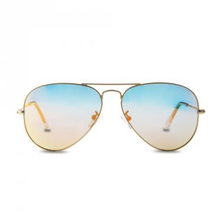 28. Bridges Eyewear - Bridges Eyewear Unisex Sunglasses Kara S BI DH KARA C1 58 Gold