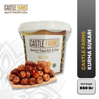 Castle Farms Qassim Dates 850 gr