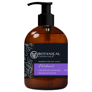 Botanical Essentials - Shampoo For Oily Scalp PATCHOULI