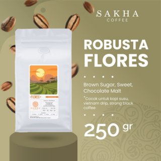 Sakha Coffee Robusta Flores Bajawa