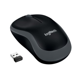 15. Logitech Wireless Mouse M185, Praktis Tinggal Hubungkan ke USB Port